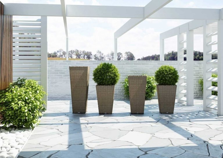 Czy doniczka rattan będzie dobrym wyborem?