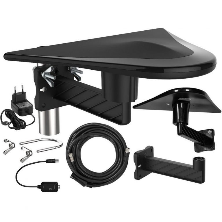 Nowoczesna i prosta w konfiguracji antena do tv naziemnej wewnętrzna