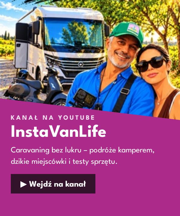 InstaVanLife – kanał o podróżach kamperem na YouTube